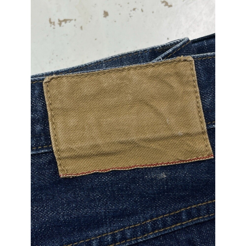 Wallace & Barnes J.Crew Carpenter Jeans 32x29 Denim Fatigue Utility Workwear - Picture 7 of 11